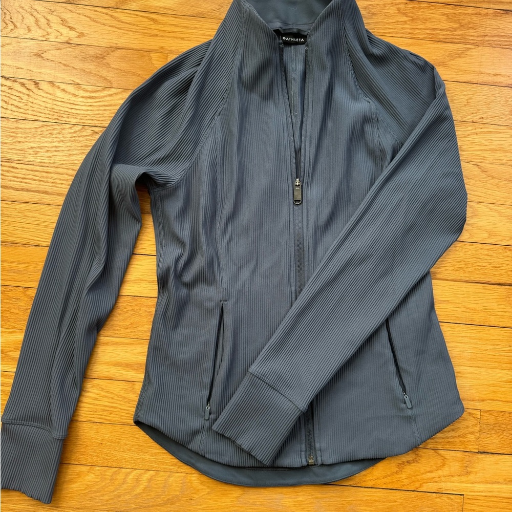 ATHLETA Women's Gray Jacket like new